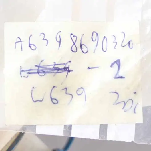 Washer Bottle Tank Windscreen Reservoir to Mercedes Vito W639 with Part number A6398690320 Mercedes Vito W639 Washer Bottle Tank Windscreen Reservoir - SKU rhd-A6398690320-2 - Part number A6398690320