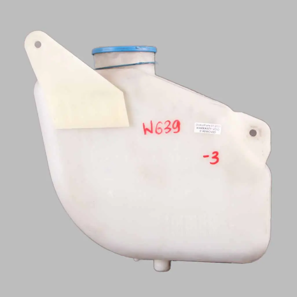 Washer Bottle Tank Windscreen Reservoir to Mercedes Vito W639 with Part number A6398690320 Mercedes Vito W639 Washer Bottle Tank Windscreen Reservoir - SKU rhd-A6398690320-3 - Part number A6398690320