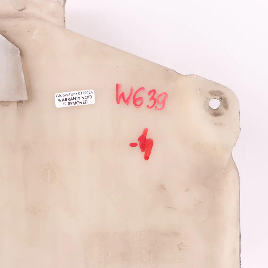 Washer Bottle Tank Windscreen Reservoir to Mercedes Vito W639 with Part number A6398690320 Mercedes Vito W639 Washer Bottle Tank Windscreen Reservoir - SKU rhd-A6398690320-4 - Part number A6398690320