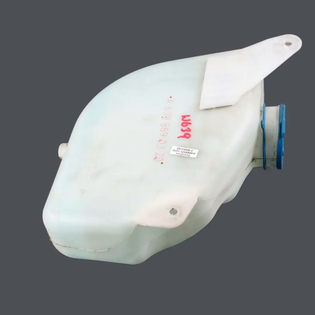 Windscreen Washer Bottle Tank Reservoir to Mercedes Vito W639 with Part number A6398690320 Mercedes Vito W639 Windscreen Washer Bottle Tank Reservoir - SKU rhd-A6398690320 - Part number A6398690320