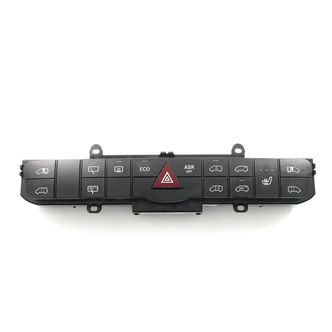Mercedes Vito W639 Control Panel Hazard Switch ASR Heated Seat - SKU rhd-A6398702010 - Part number A6398702010