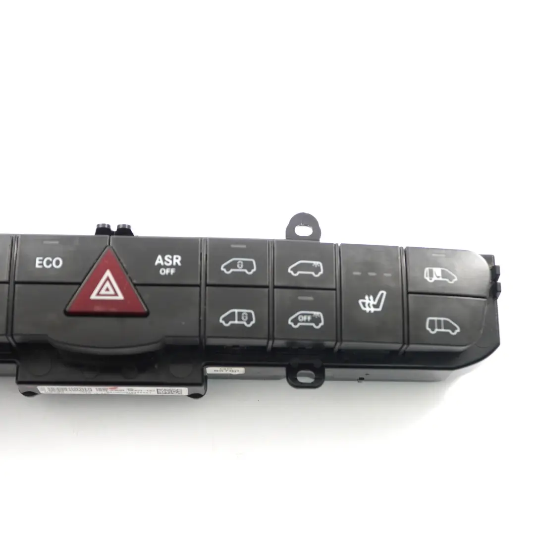 Control Panel Hazard Switch ASR Heated Seat to Mercedes Vito W639 with Part number A6398702010 Mercedes Vito W639 Control Panel Hazard Switch ASR Heated Seat - SKU rhd-A6398702010 - Part number A6398702010