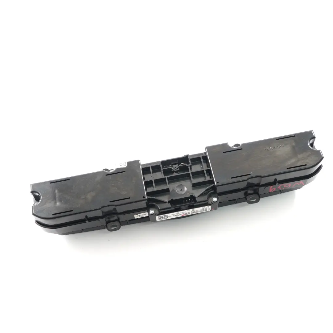Mercedes Vito W639 Control Panel Hazard Switch ASR Heated Seat - SKU rhd-A6398702010 - Part number A6398702010