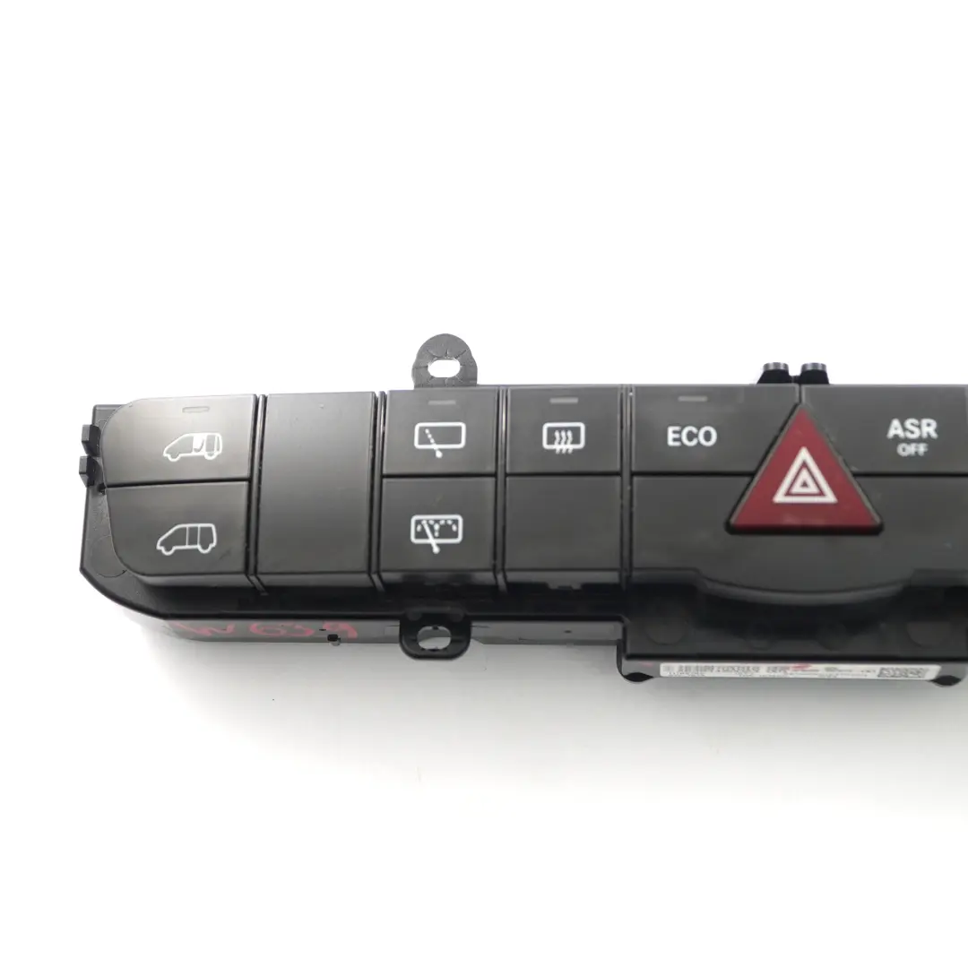 Control Panel Hazard Switch ASR Heated Seat to Mercedes Vito W639 with Part number A6398702010 Mercedes Vito W639 Control Panel Hazard Switch ASR Heated Seat - SKU rhd-A6398702010 - Part number A6398702010