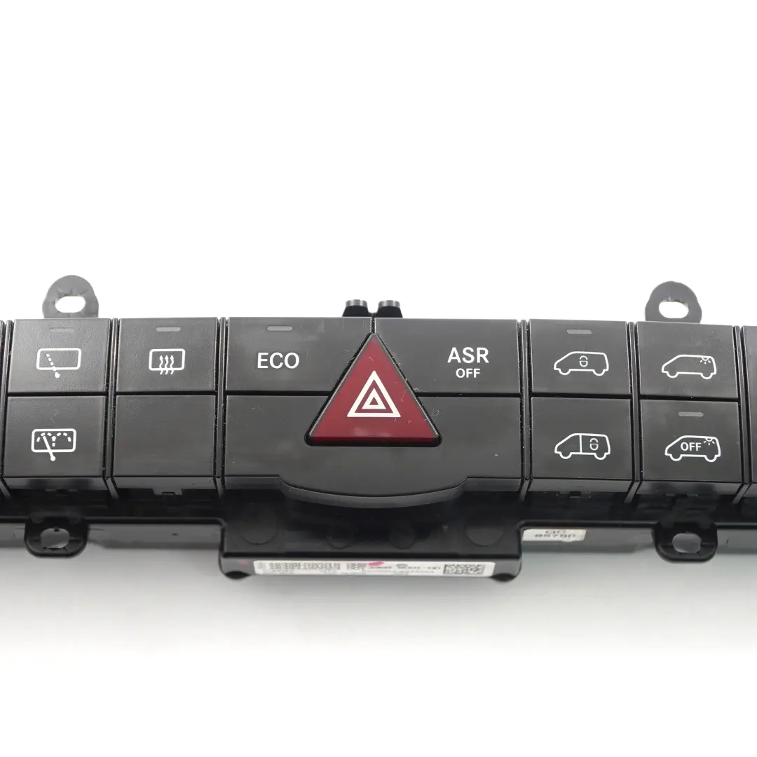 Mercedes Vito W639 Control Panel Hazard Switch ASR Heated Seat - SKU rhd-A6398702010 - Part number A6398702010