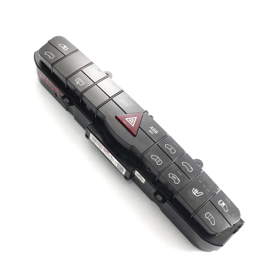 Mercedes Vito W639 Control Panel Hazard Switch ASR Heated Seat - SKU rhd-A6398702010 - Part number A6398702010