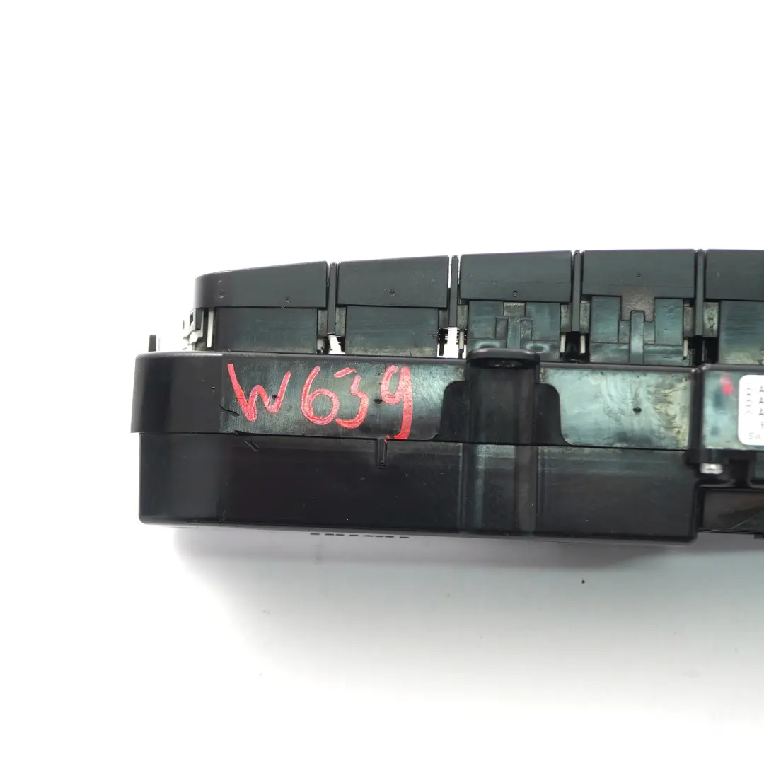 Mercedes Vito W639 Control Panel Hazard Switch ASR Heated Seat - SKU rhd-A6398702010 - Part number A6398702010