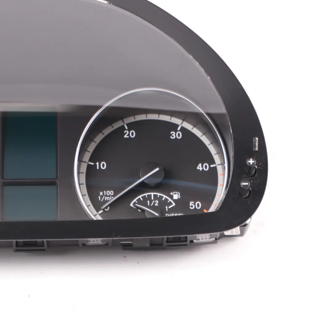 Instrument Cluster Speedo Clocks Automatic to Mercedes Vito W639 Diesel with Part number A6399001901 Mercedes Vito W639 Diesel Instrument Cluster Speedo Clocks Automatic - SKU rhd-A6399001901 - Part number A6399001901
