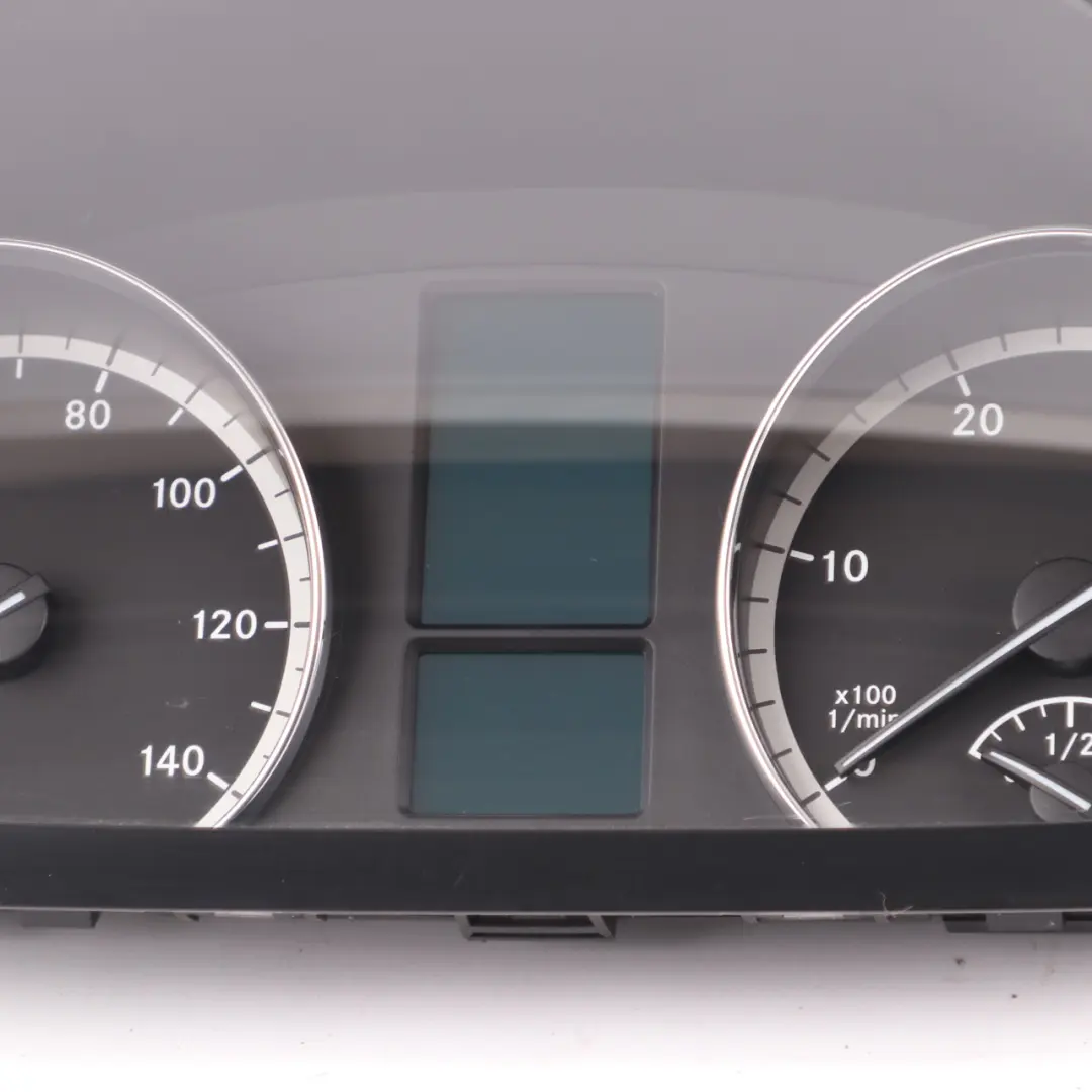 Instrument Cluster Speedo Clocks Automatic to Mercedes Vito W639 Diesel with Part number A6399001901 Mercedes Vito W639 Diesel Instrument Cluster Speedo Clocks Automatic - SKU rhd-A6399001901 - Part number A6399001901