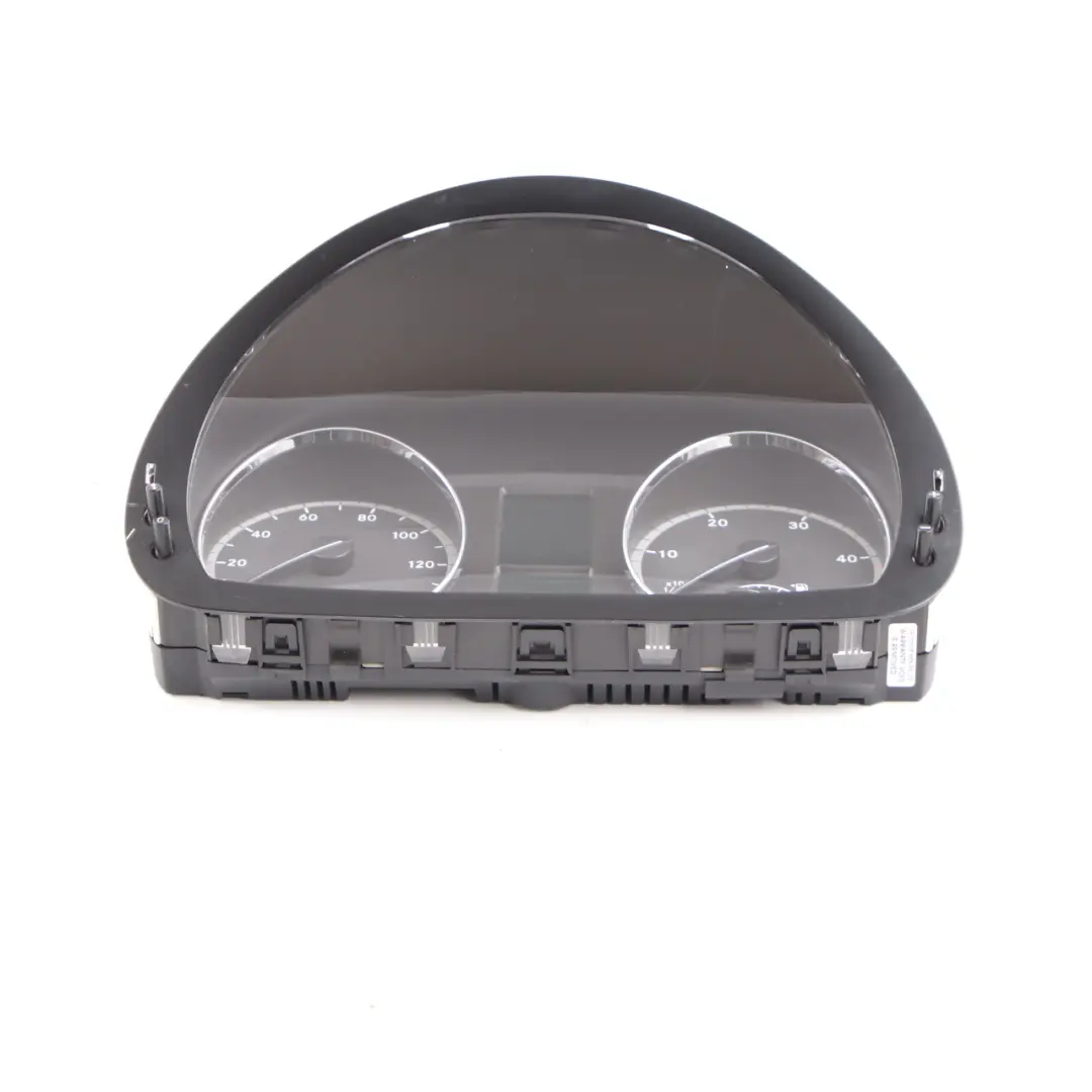 Instrument Cluster Speedo Clocks Manual to Mercedes Vito W639 Diesel with Part number A6399005700 Mercedes Vito W639 Diesel Instrument Cluster Speedo Clocks Manual - SKU rhd-A6399005700-1 - Part number A6399005700