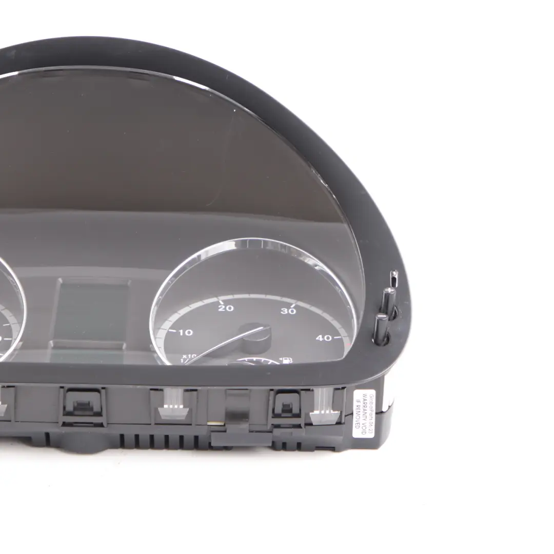 Instrument Cluster Speedo Clocks Manual to Mercedes Vito W639 Diesel with Part number A6399005700 Mercedes Vito W639 Diesel Instrument Cluster Speedo Clocks Manual - SKU rhd-A6399005700-1 - Part number A6399005700