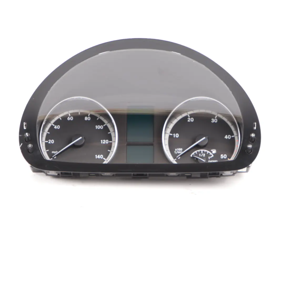 Instrument Cluster Speedo Clocks Manual to Mercedes Vito W639 Diesel with Part number A6399005700 Mercedes Vito W639 Diesel Instrument Cluster Speedo Clocks Manual - SKU rhd-A6399005700-1 - Part number A6399005700
