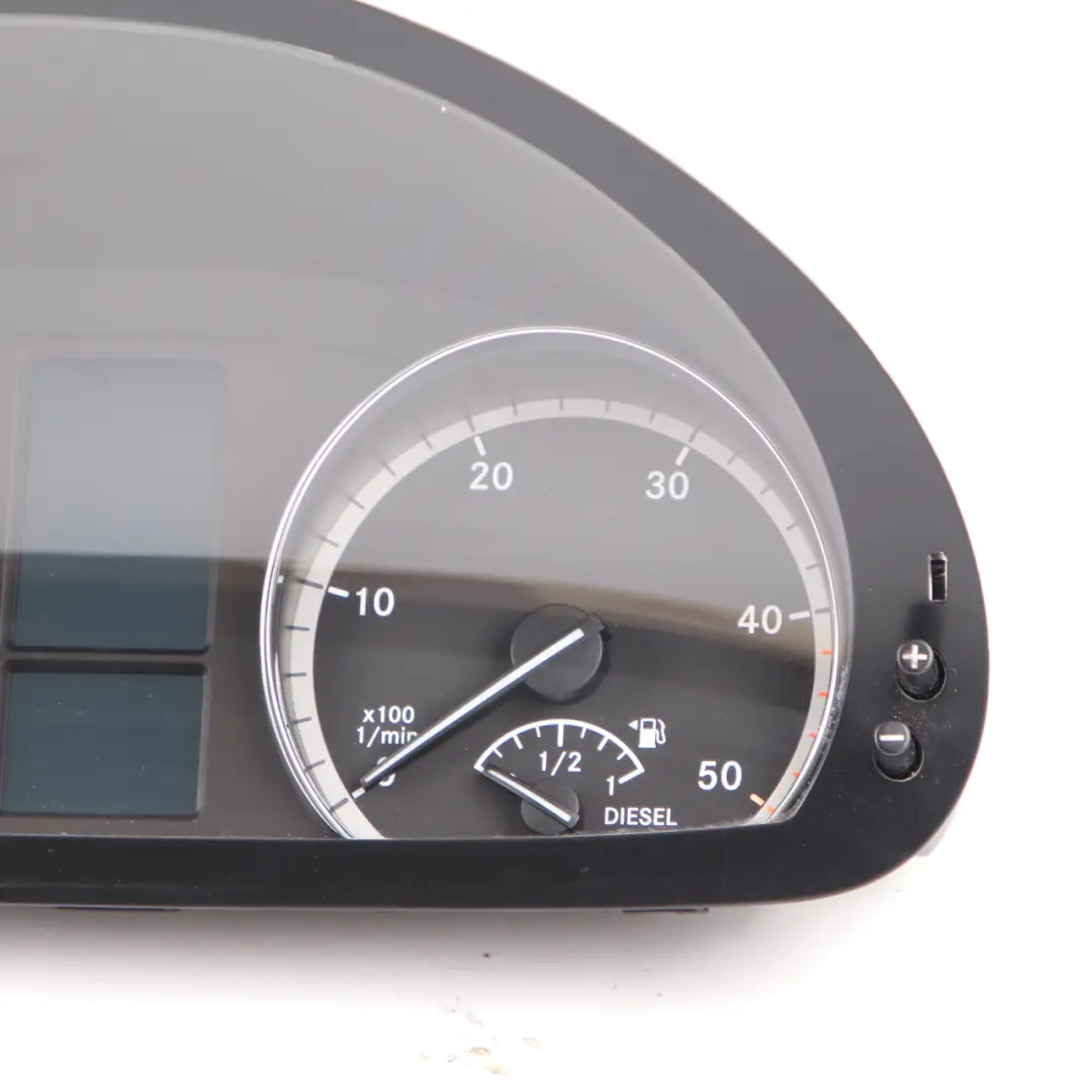 Instrument Cluster Speedo Clocks Manual to Mercedes Vito W639 Diesel with Part number A6399005700 Mercedes Vito W639 Diesel Instrument Cluster Speedo Clocks Manual - SKU rhd-A6399005700-1 - Part number A6399005700