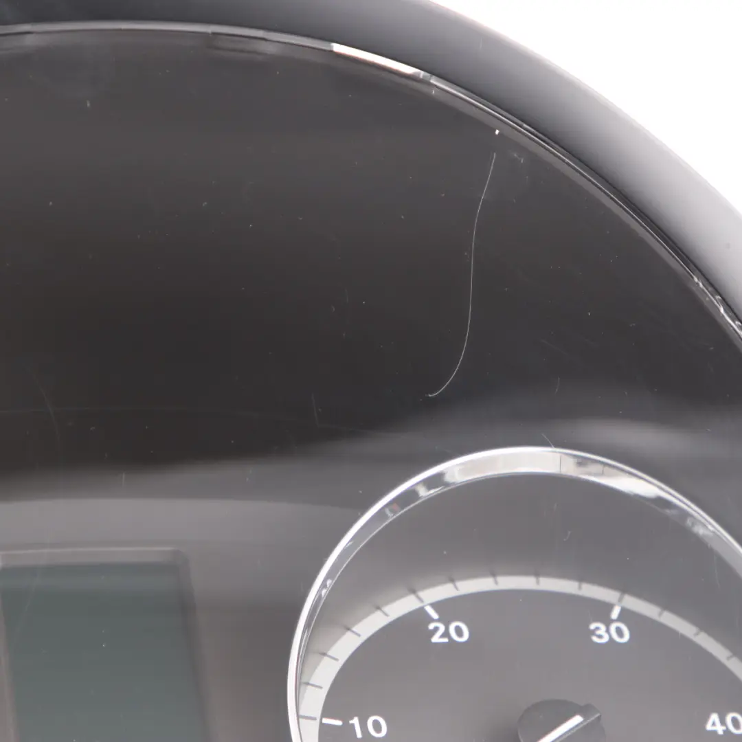 Instrument Cluster Speedo Clocks Manual to Mercedes Vito W639 Diesel with Part number A6399005700 Mercedes Vito W639 Diesel Instrument Cluster Speedo Clocks Manual - SKU rhd-A6399005700-1 - Part number A6399005700