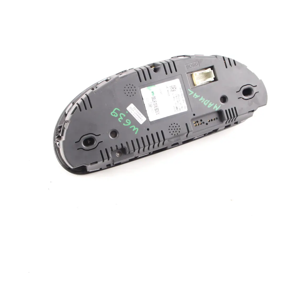 Instrument Cluster Speedo Clocks Manual to Mercedes Vito W639 Diesel with Part number A6399005700 Mercedes Vito W639 Diesel Instrument Cluster Speedo Clocks Manual - SKU rhd-A6399005700-1 - Part number A6399005700