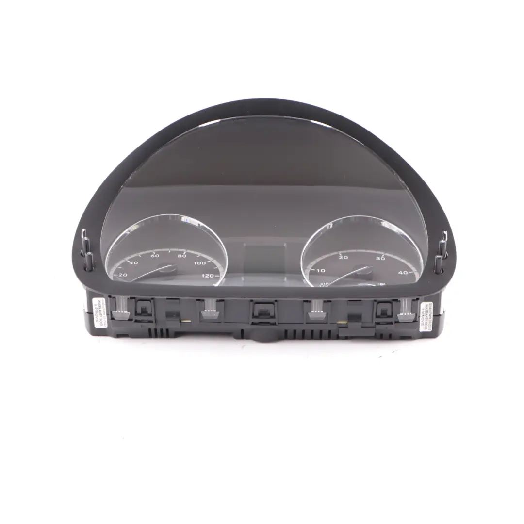 Instrument Cluster Mercedes W639 Vito Diesel Speedo Clocks Manual to with Part number A6399005700 Instrument Cluster Mercedes W639 Vito Diesel Speedo Clocks Manual - SKU rhd-A6399005700 - Part number A6399005700