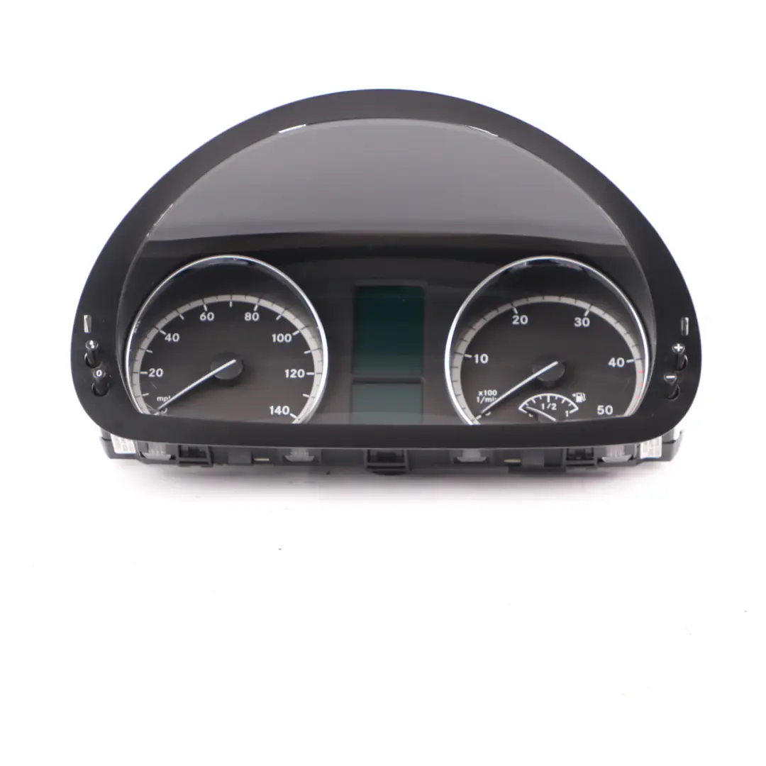 Instrument Cluster Mercedes W639 Vito Diesel Speedo Clocks Manual to with Part number A6399005700 Instrument Cluster Mercedes W639 Vito Diesel Speedo Clocks Manual - SKU rhd-A6399005700 - Part number A6399005700