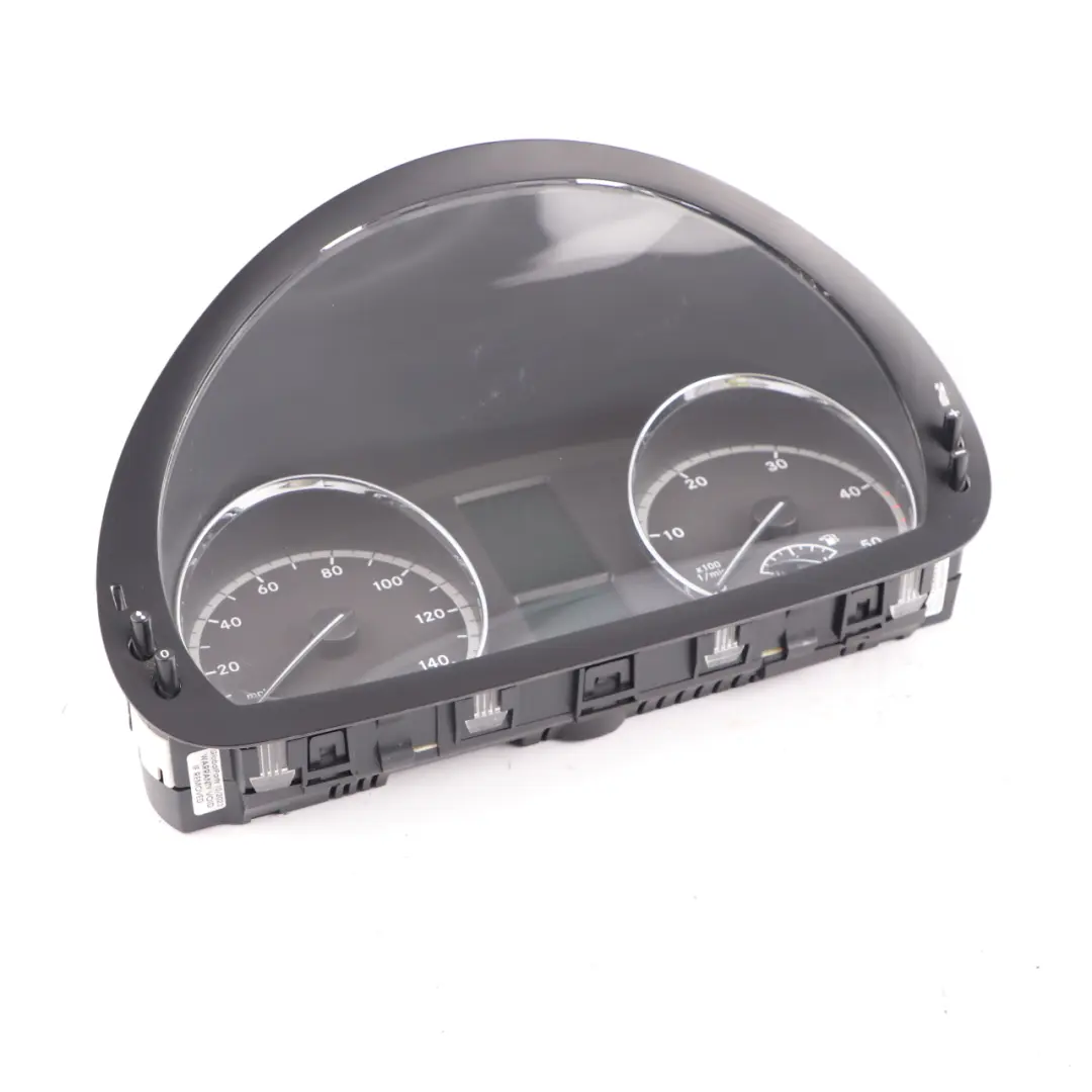 Instrument Cluster Mercedes W639 Vito Diesel Speedo Clocks Manual to with Part number A6399005700 Instrument Cluster Mercedes W639 Vito Diesel Speedo Clocks Manual - SKU rhd-A6399005700 - Part number A6399005700