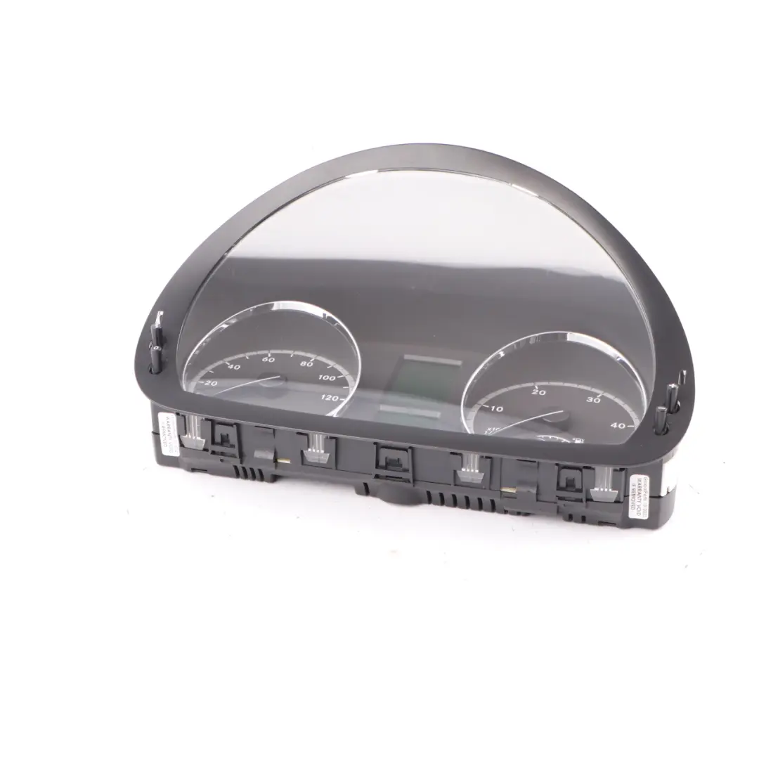 Instrument Cluster Mercedes W639 Vito Diesel Speedo Clocks Manual to with Part number A6399005700 Instrument Cluster Mercedes W639 Vito Diesel Speedo Clocks Manual - SKU rhd-A6399005700 - Part number A6399005700
