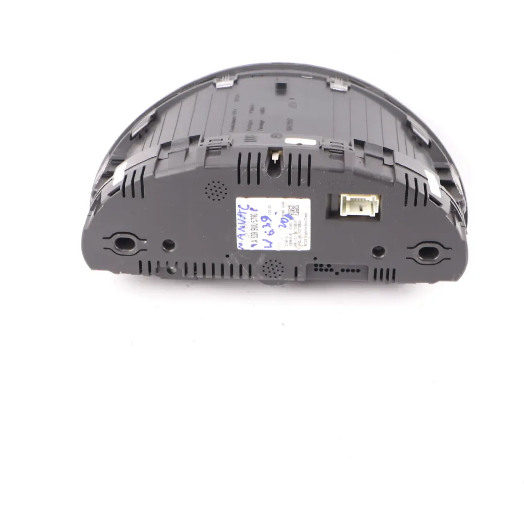  Instrument Cluster Mercedes W639 Vito Diesel Speedo Clocks Manual - SKU rhd-A6399005700 - Part number A6399005700