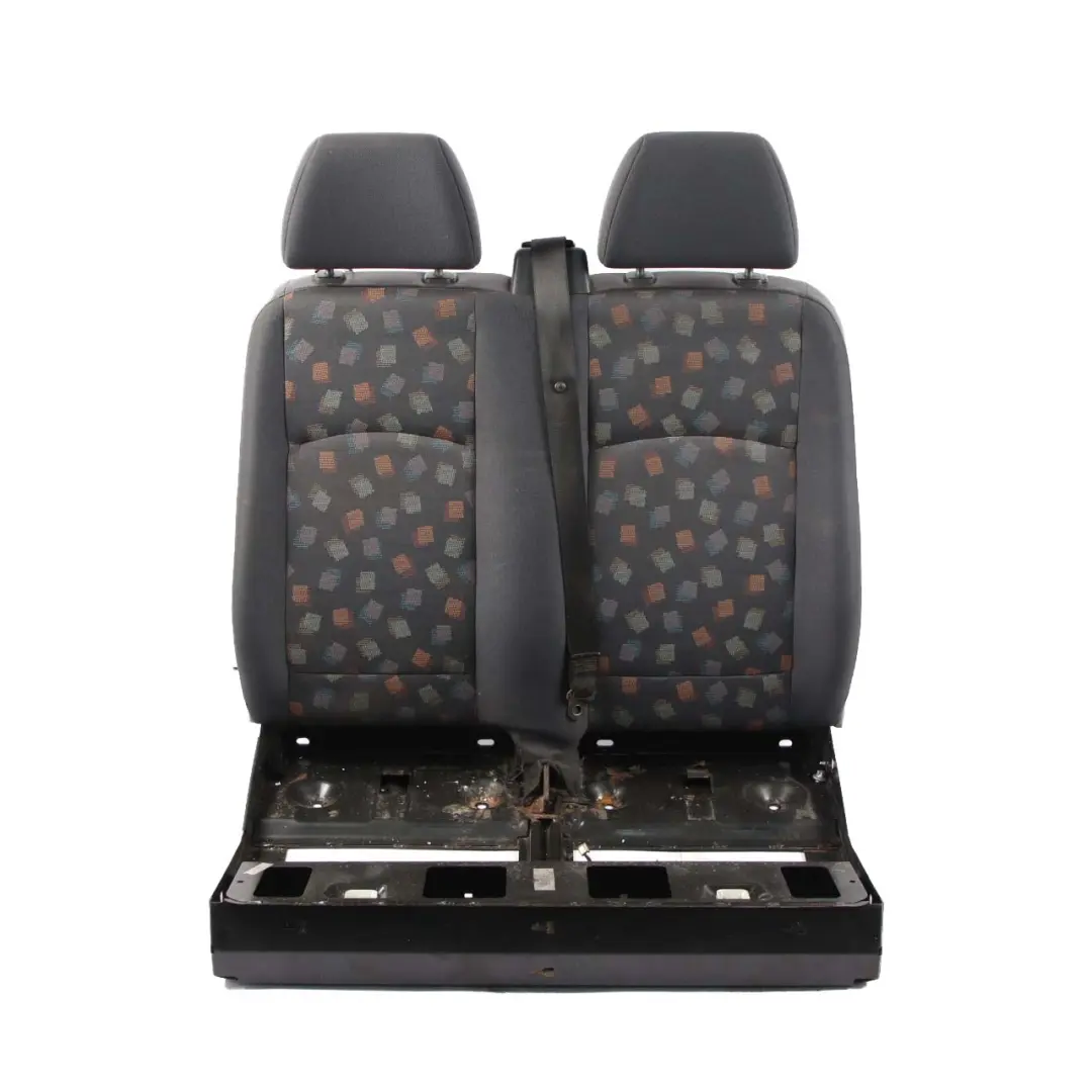  Front Seat Mercedes Vito W639 Left N/S Passenger Cloth Fabric Mateo Anthracite - SKU rhd-A6399100103 - Part number A6399100103