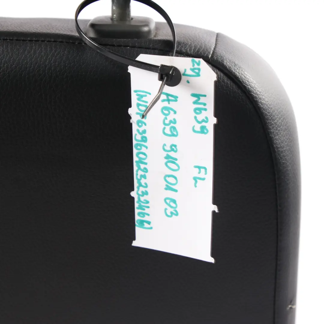 Front Seat Mercedes Vito W639 Left N/S Passenger Cloth Fabric Mateo Anthracite to with Part number A6399100103 Front Seat Mercedes Vito W639 Left N/S Passenger Cloth Fabric Mateo Anthracite - SKU rhd-A6399100103 - Part number A6399100103