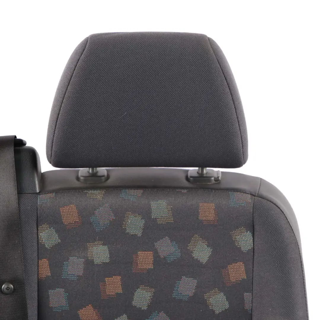  Front Seat Mercedes Vito W639 Left N/S Passenger Cloth Fabric Mateo Anthracite - SKU rhd-A6399100103 - Part number A6399100103