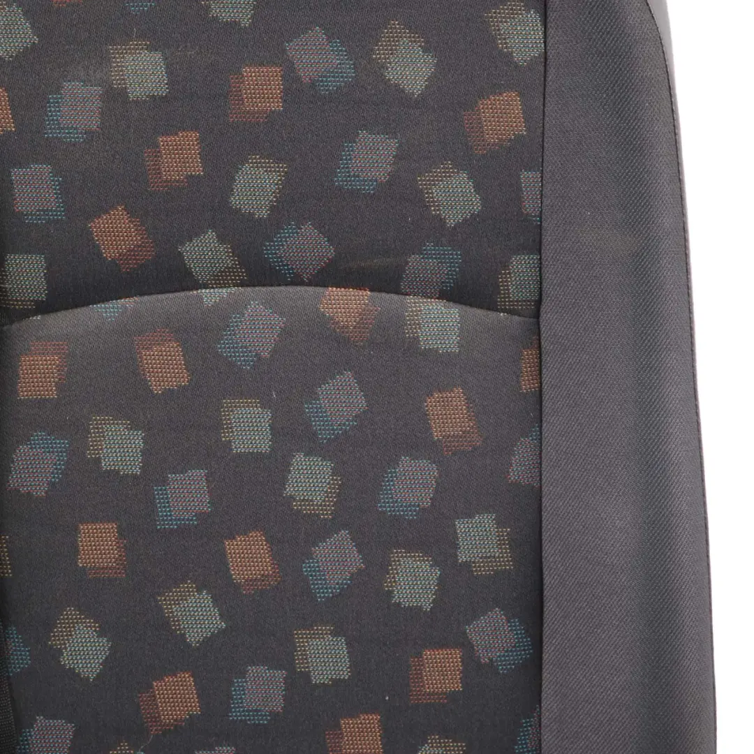 Front Seat Mercedes Vito W639 Left N/S Passenger Cloth Fabric Mateo Anthracite - SKU rhd-A6399100103 - Part number A6399100103