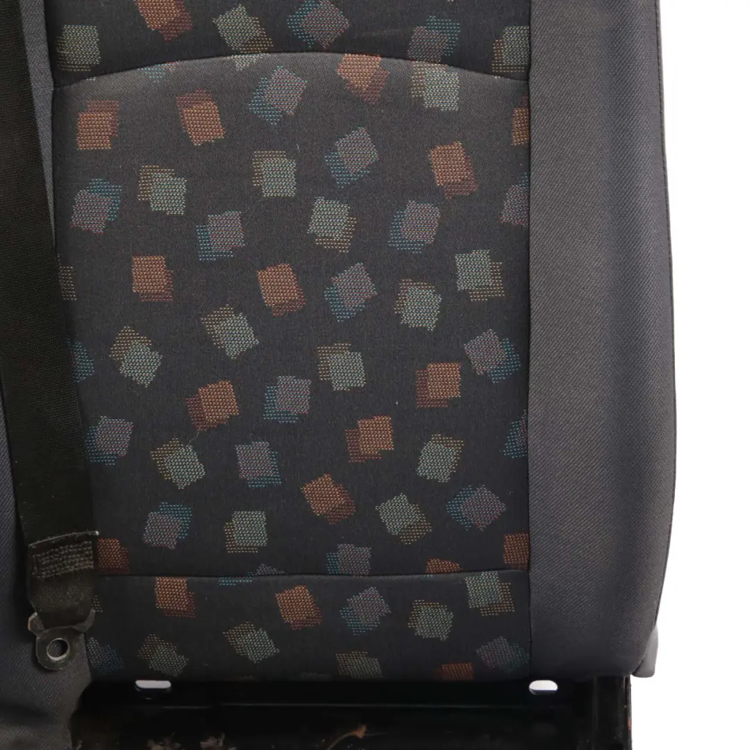  Front Seat Mercedes Vito W639 Left N/S Passenger Cloth Fabric Mateo Anthracite - SKU rhd-A6399100103 - Part number A6399100103