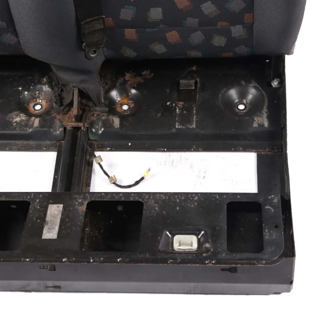 Front Seat Mercedes Vito W639 Left N/S Passenger Cloth Fabric Mateo Anthracite - SKU rhd-A6399100103 - Part number A6399100103