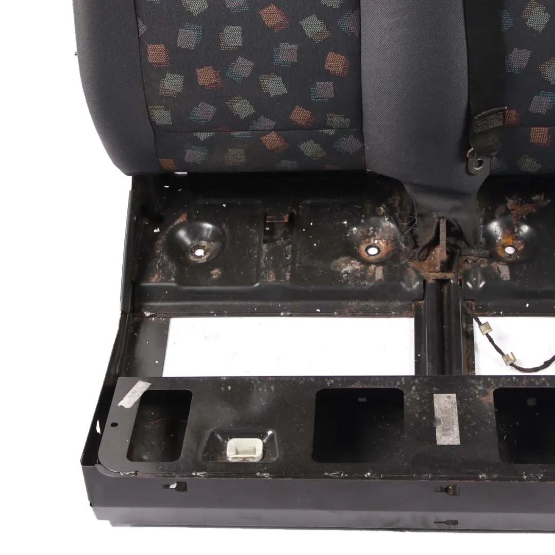  Front Seat Mercedes Vito W639 Left N/S Passenger Cloth Fabric Mateo Anthracite - SKU rhd-A6399100103 - Part number A6399100103