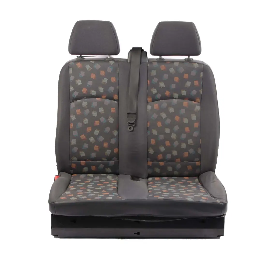  Front Seat Mercedes Vito W639 Left N/S Passenger Cloth Fabric Mateo Anthracite - SKU rhd-A6399100109 - Part number A6399100109