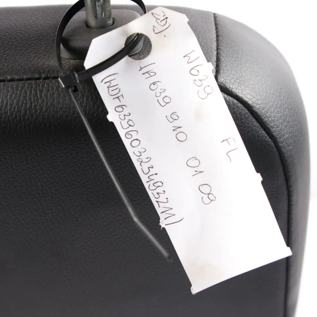 Front Seat Mercedes Vito W639 Left N/S Passenger Cloth Fabric Mateo Anthracite to with Part number A6399100109 Front Seat Mercedes Vito W639 Left N/S Passenger Cloth Fabric Mateo Anthracite - SKU rhd-A6399100109 - Part number A6399100109