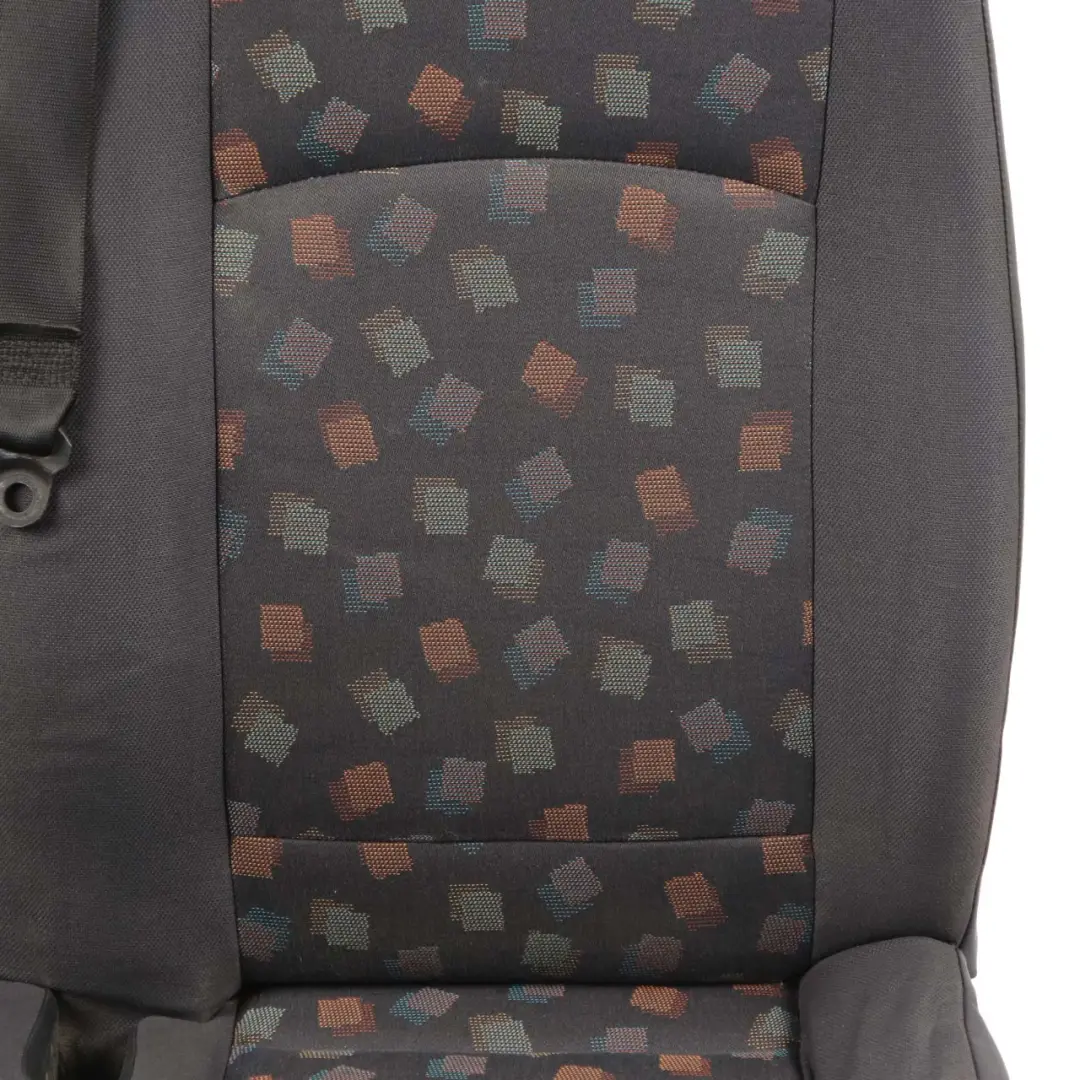  Front Seat Mercedes Vito W639 Left N/S Passenger Cloth Fabric Mateo Anthracite - SKU rhd-A6399100109 - Part number A6399100109