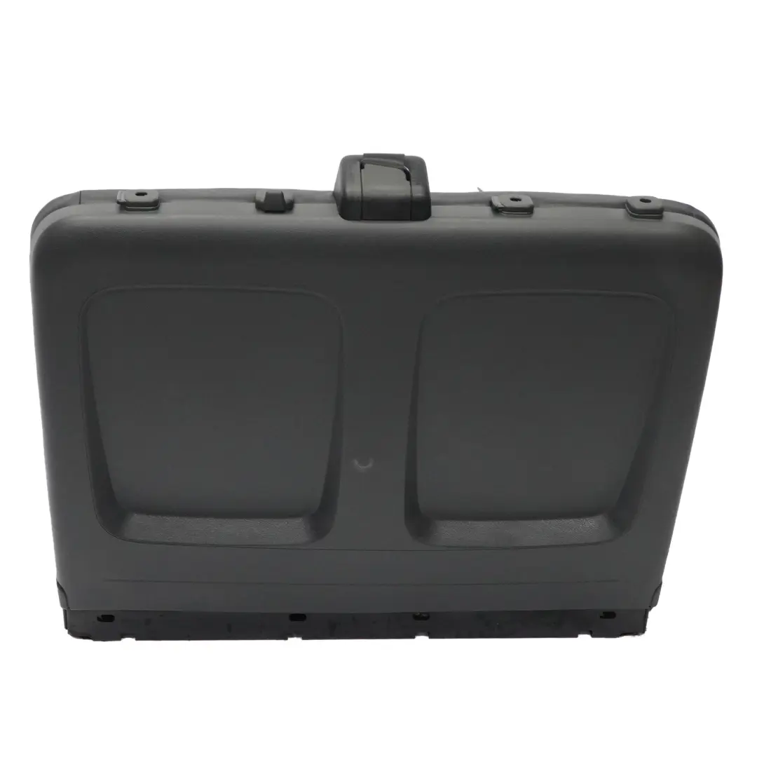  Front Seat Mercedes Vito W639 Left N/S Passenger Leather Anthracite Black - SKU rhd-A6399108400 - Part number A6399108400