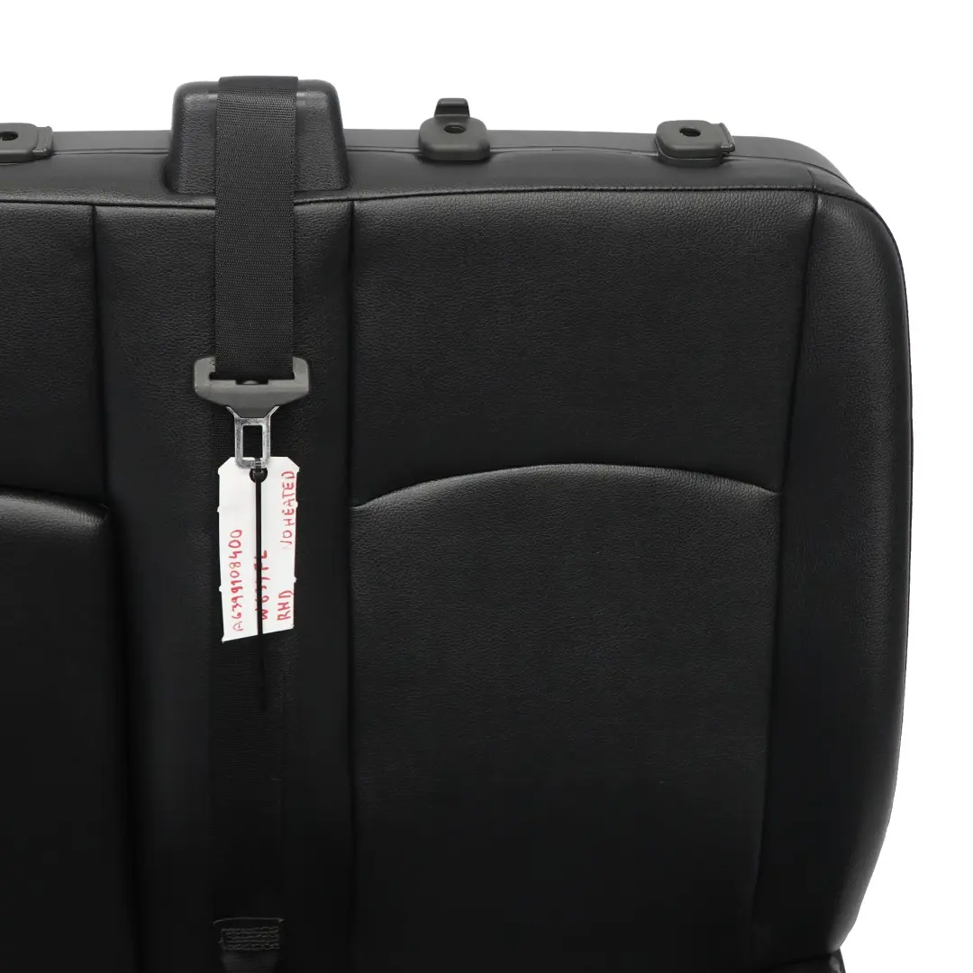 Front Seat Mercedes Vito W639 Left N/S Passenger Leather Anthracite Black to with Part number A6399108400 Front Seat Mercedes Vito W639 Left N/S Passenger Leather Anthracite Black - SKU rhd-A6399108400 - Part number A6399108400