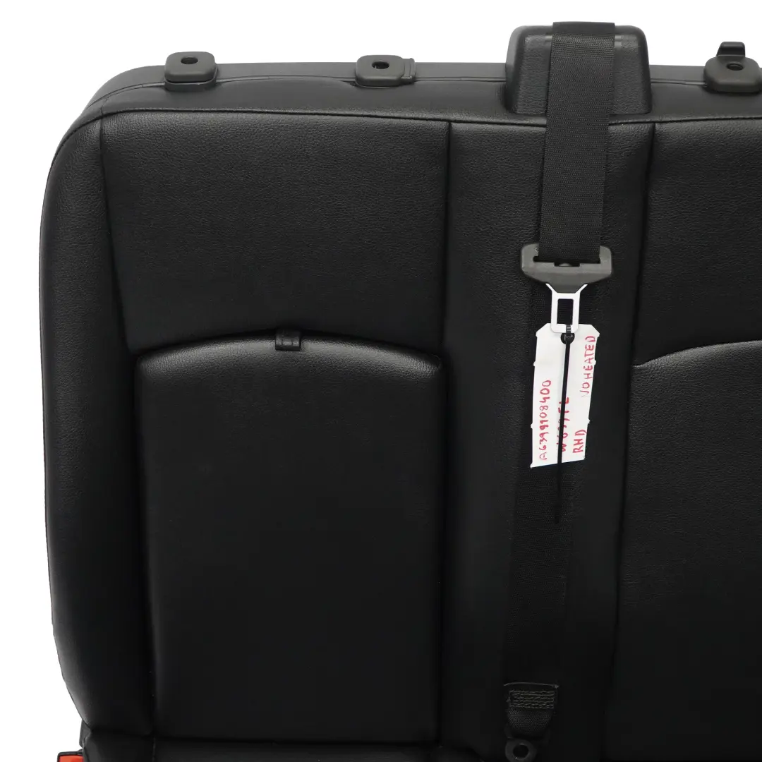 Front Seat Mercedes Vito W639 Left N/S Passenger Leather Anthracite Black to with Part number A6399108400 Front Seat Mercedes Vito W639 Left N/S Passenger Leather Anthracite Black - SKU rhd-A6399108400 - Part number A6399108400