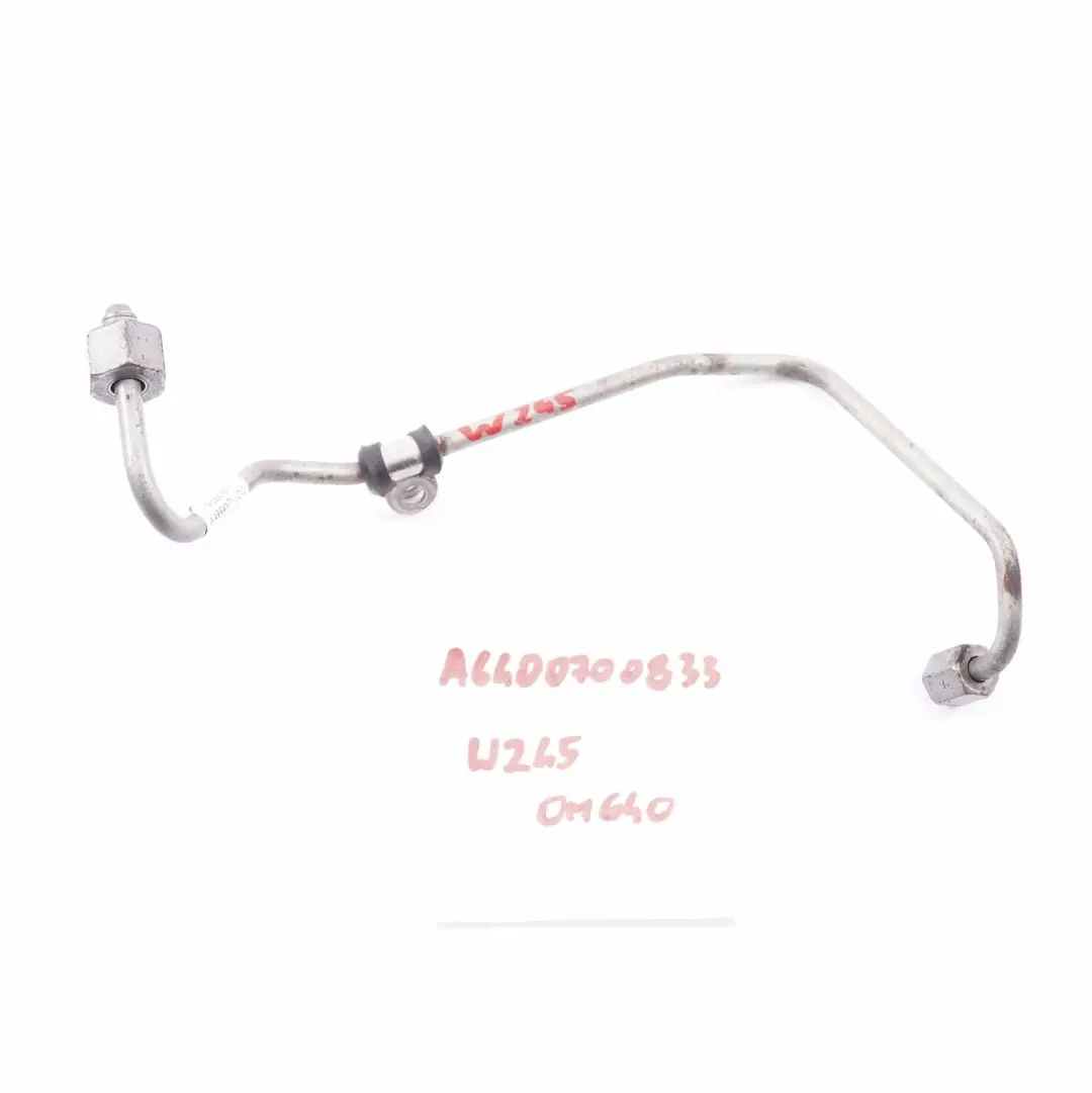 Fuel Pressure Pipe Mercedes W169 W245 OM640 Injection Line Rail - SKU rhd-A6400700833 - Part number A6400700833