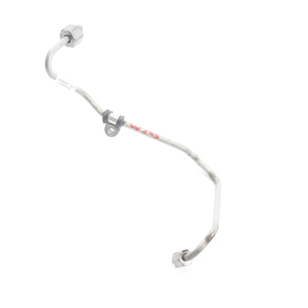 Pressure Pipe Mercedes W169 W245 OM640 Injection Line Rail to Fuel with Part number A6400700833 Fuel Pressure Pipe Mercedes W169 W245 OM640 Injection Line Rail - SKU A6400700833 - Part number A6400700833