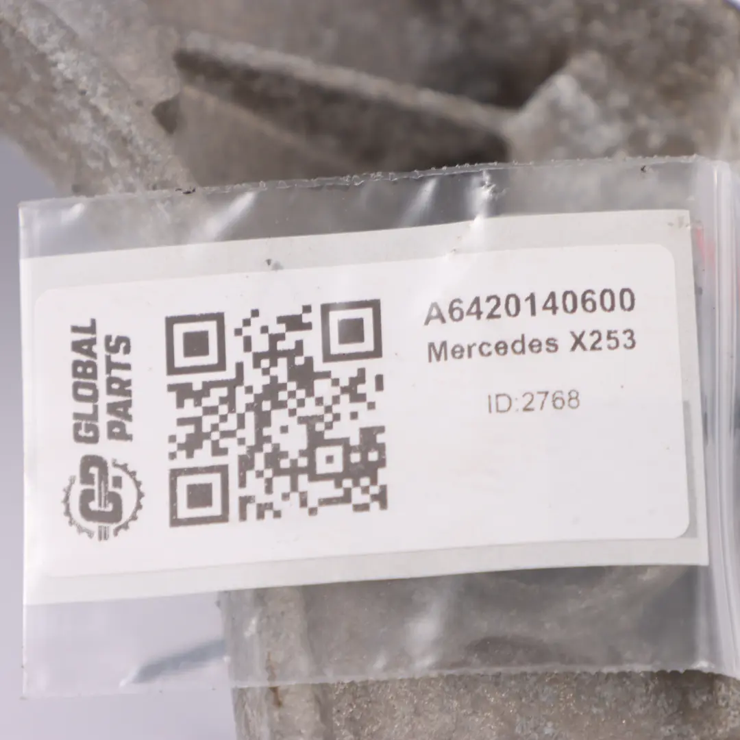 Oil Pan Support Mercedes C207 W212 W222 C238 X253 Bracket Mounting to with Part number A6420140600 Oil Pan Support Mercedes C207 W212 W222 C238 X253 Bracket Mounting - SKU rhd-A6420140600 - Part number A6420140600