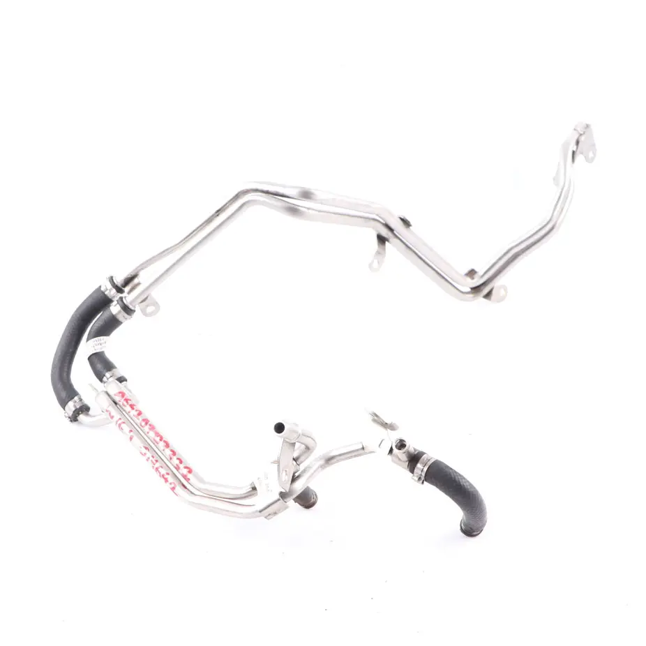 Filter Pipe Mercedes W164 W221 OM642 Connecting Line Rail to Fuel with Part number A6420707732 Fuel Filter Pipe Mercedes W164 W221 OM642 Connecting Line Rail - SKU rhd-A6420707732 - Part number A6420707732