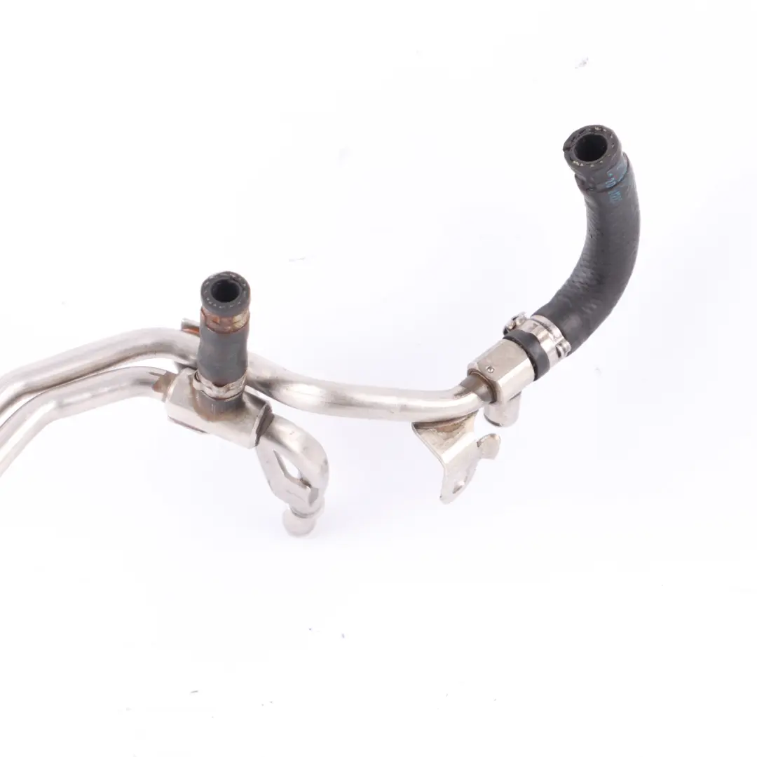 Filter Pipe Mercedes W164 W221 OM642 Connecting Line Rail to Fuel with Part number A6420707732 Fuel Filter Pipe Mercedes W164 W221 OM642 Connecting Line Rail - SKU rhd-A6420707732 - Part number A6420707732