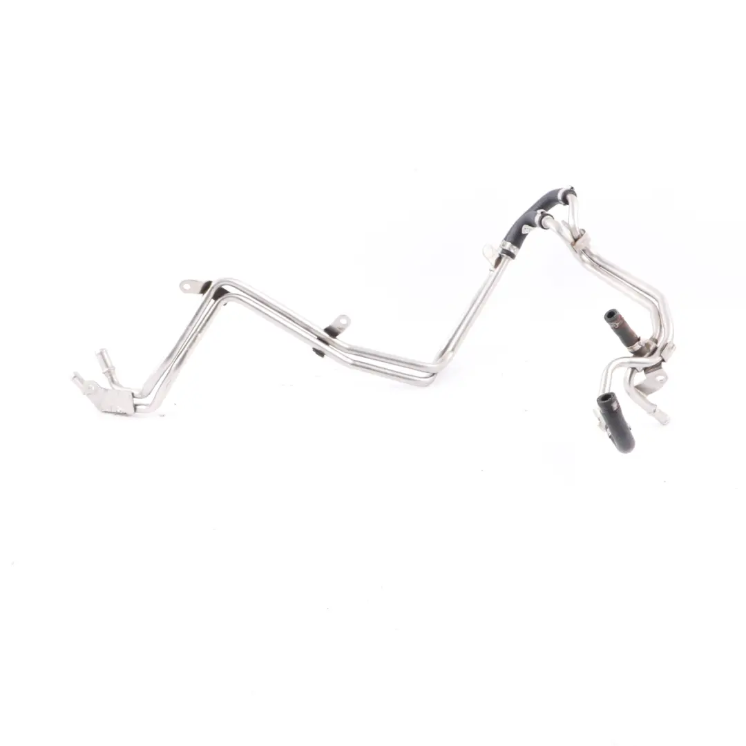 Filter Pipe Mercedes W164 W221 OM642 Connecting Line Rail to Fuel with Part number A6420707732 Fuel Filter Pipe Mercedes W164 W221 OM642 Connecting Line Rail - SKU rhd-A6420707732 - Part number A6420707732