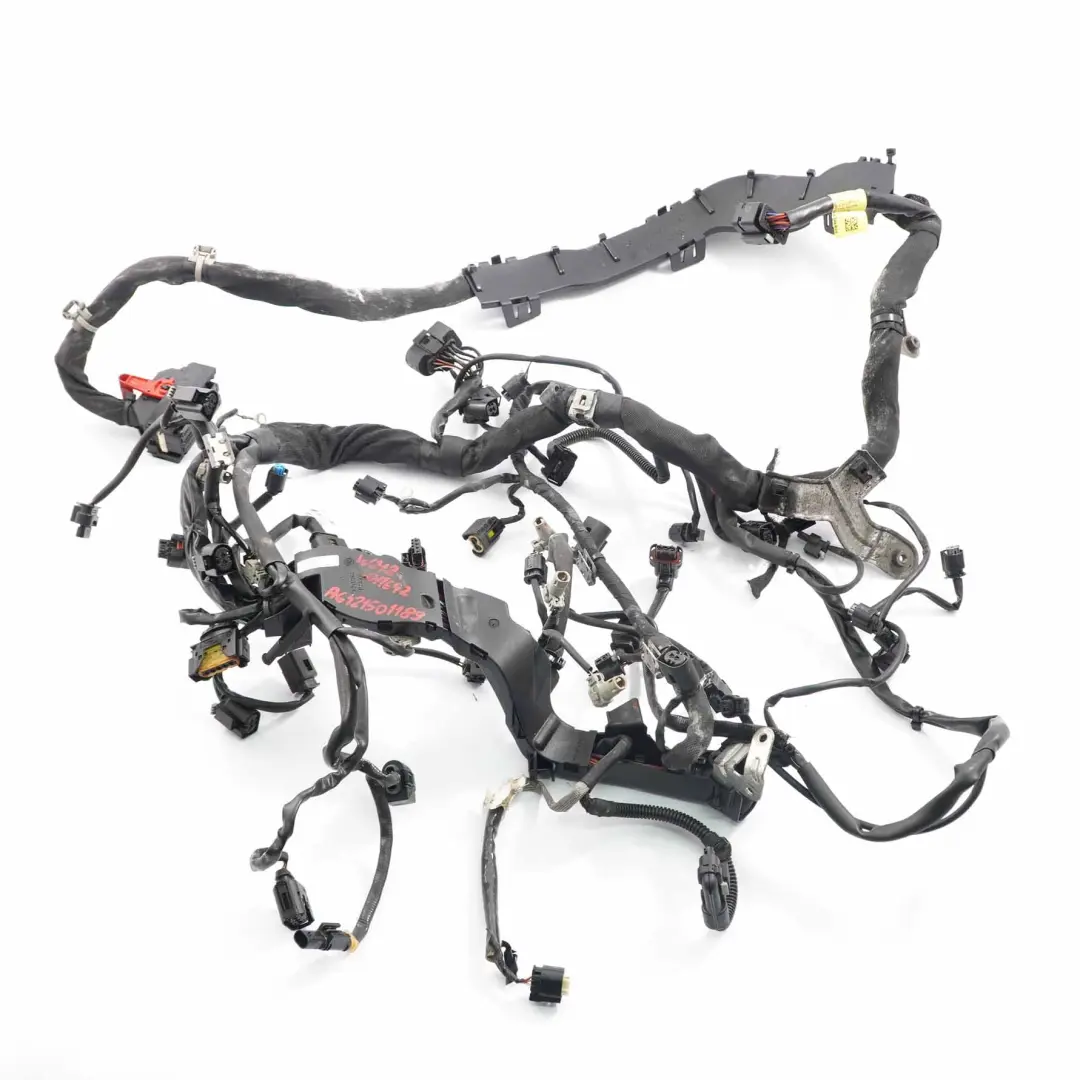 Wiring Mercedes W212 OM642 Loom Cable Harness Control Module to Engine with Part number A6421501189 Engine Wiring Mercedes W212 OM642 Loom Cable Harness Control Module - SKU rhd-A6421501189 - Part number A6421501189