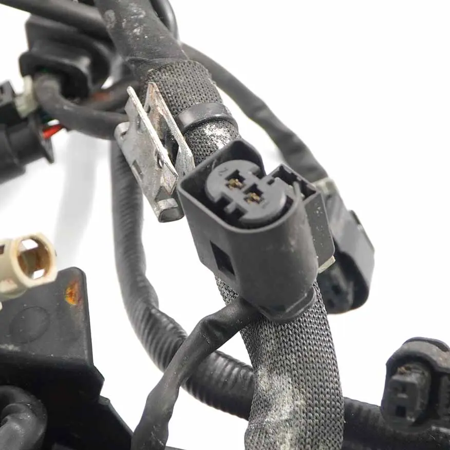 Wiring Mercedes W212 OM642 Loom Cable Harness Control Module to Engine with Part number A6421501189 Engine Wiring Mercedes W212 OM642 Loom Cable Harness Control Module - SKU rhd-A6421501189 - Part number A6421501189