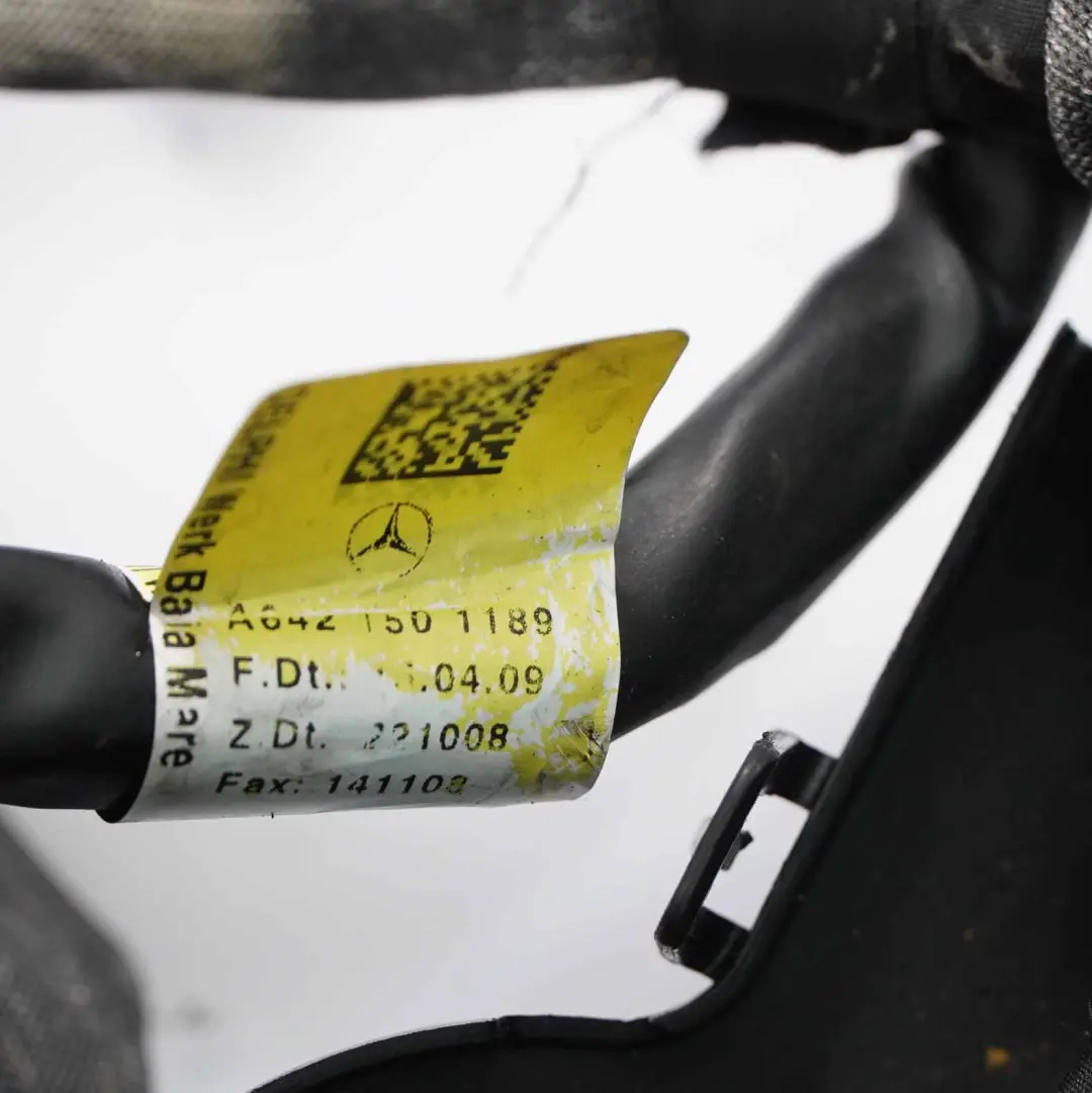 Wiring Mercedes W212 OM642 Loom Cable Harness Control Module to Engine with Part number A6421501189 Engine Wiring Mercedes W212 OM642 Loom Cable Harness Control Module - SKU rhd-A6421501189 - Part number A6421501189