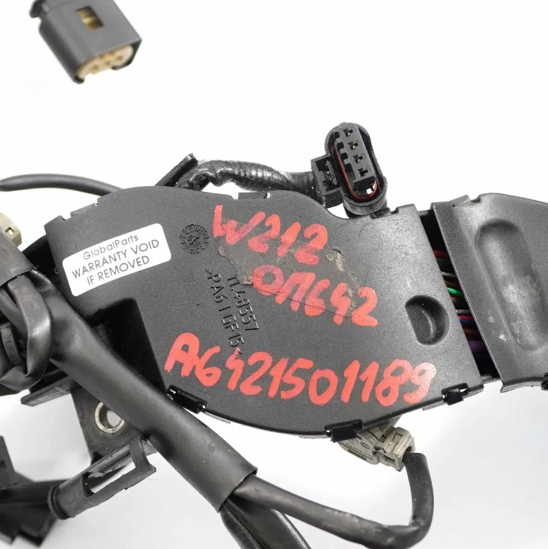 Wiring Mercedes W212 OM642 Loom Cable Harness Control Module to Engine with Part number A6421501189 Engine Wiring Mercedes W212 OM642 Loom Cable Harness Control Module - SKU rhd-A6421501189 - Part number A6421501189