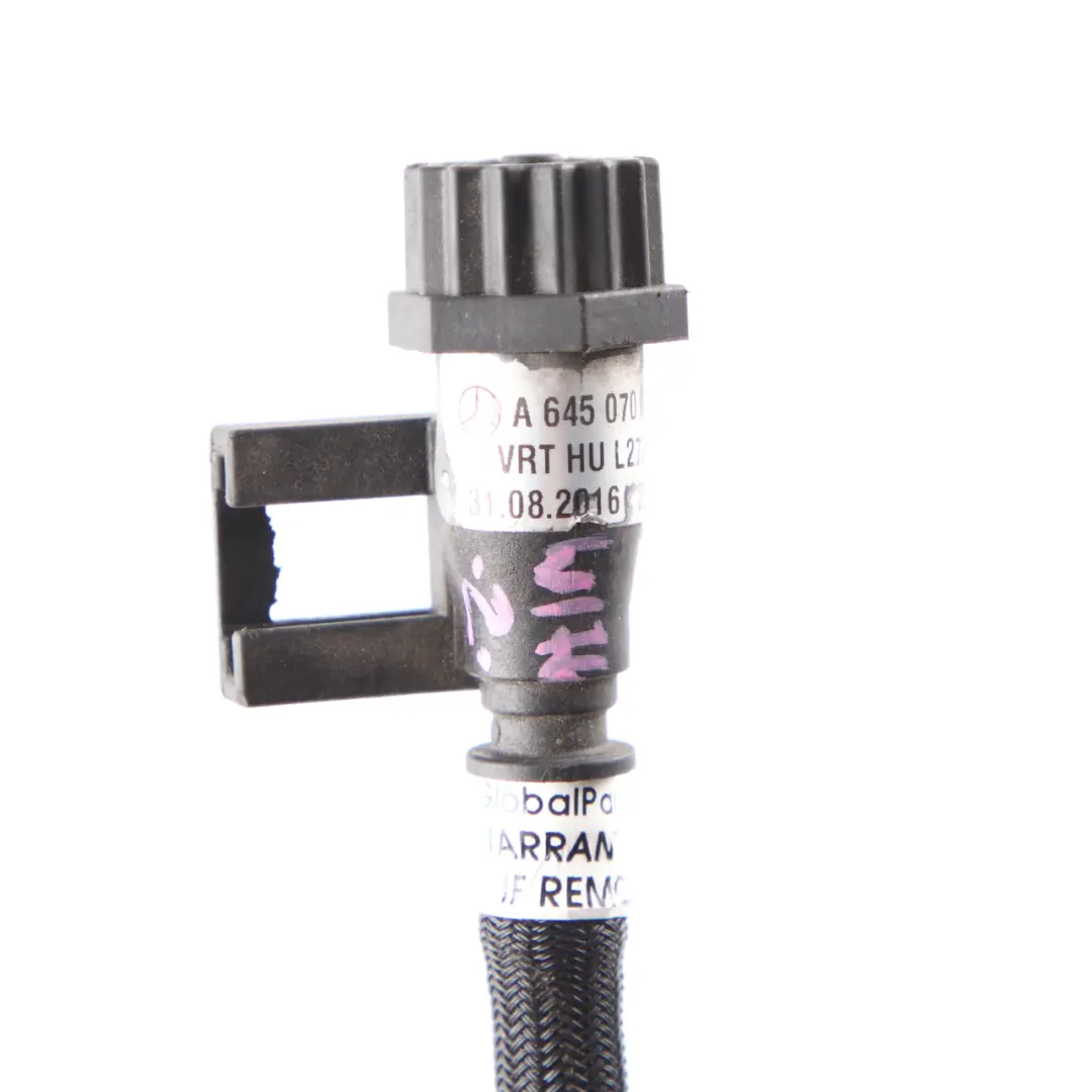 Filter Pipe Line Hose to Mercedes W176 W246 Diesel Fuel with Part number A6450700438 Mercedes W176 W246 Diesel Fuel Filter Pipe Line Hose - SKU rhd-A6450700438 - Part number A6450700438