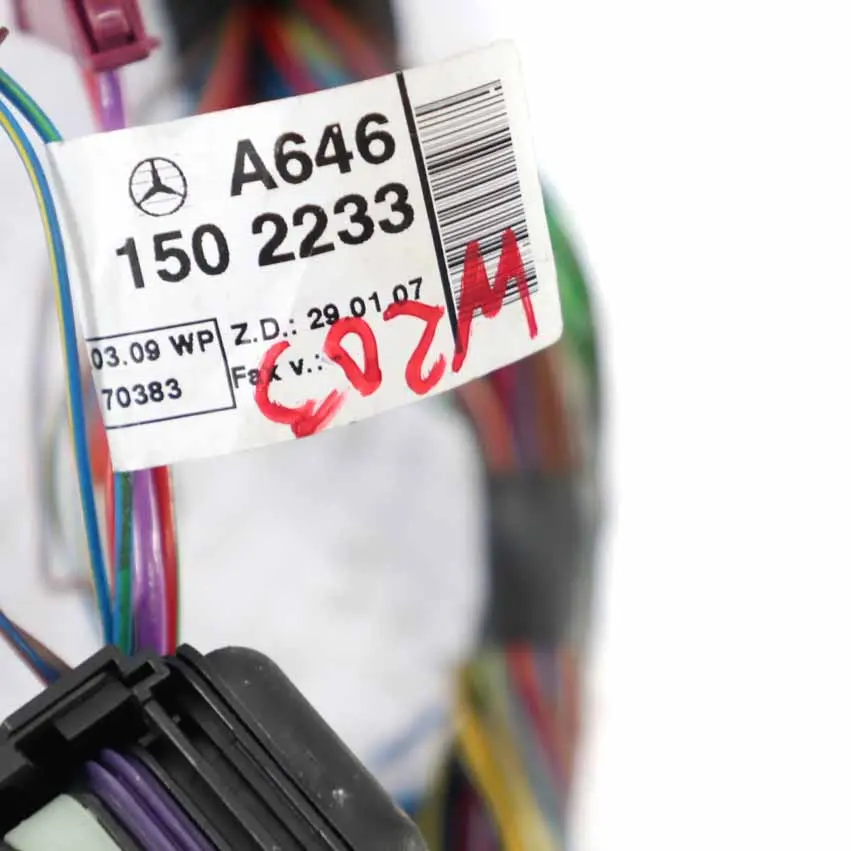 OM646 Diesel Engine Wiring Harness Loom Cable to Mercedes W203 with Part number A6461502233 Mercedes W203 OM646 Diesel Engine Wiring Harness Loom Cable - SKU rhd-A6461502233 - Part number A6461502233