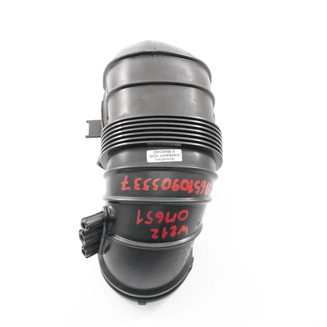 Mercedes W207 W212 W218 OM651 Air Duct Pipe Intake Hose Diesel - SKU rhd-A6510905537 - Part number A6510905537